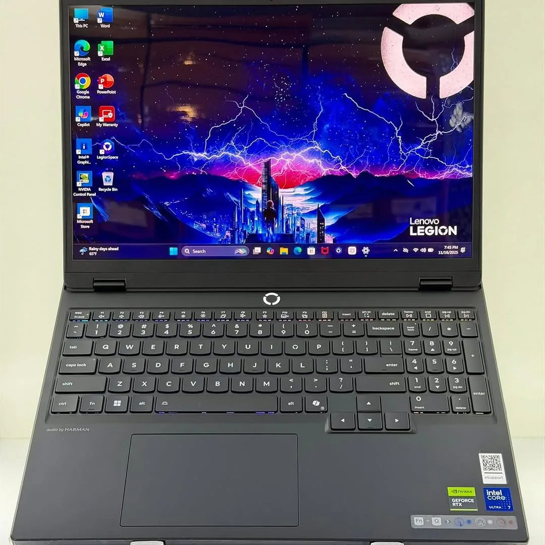 Lenovo Legion laptop supplied by Multi Bulk Laptops